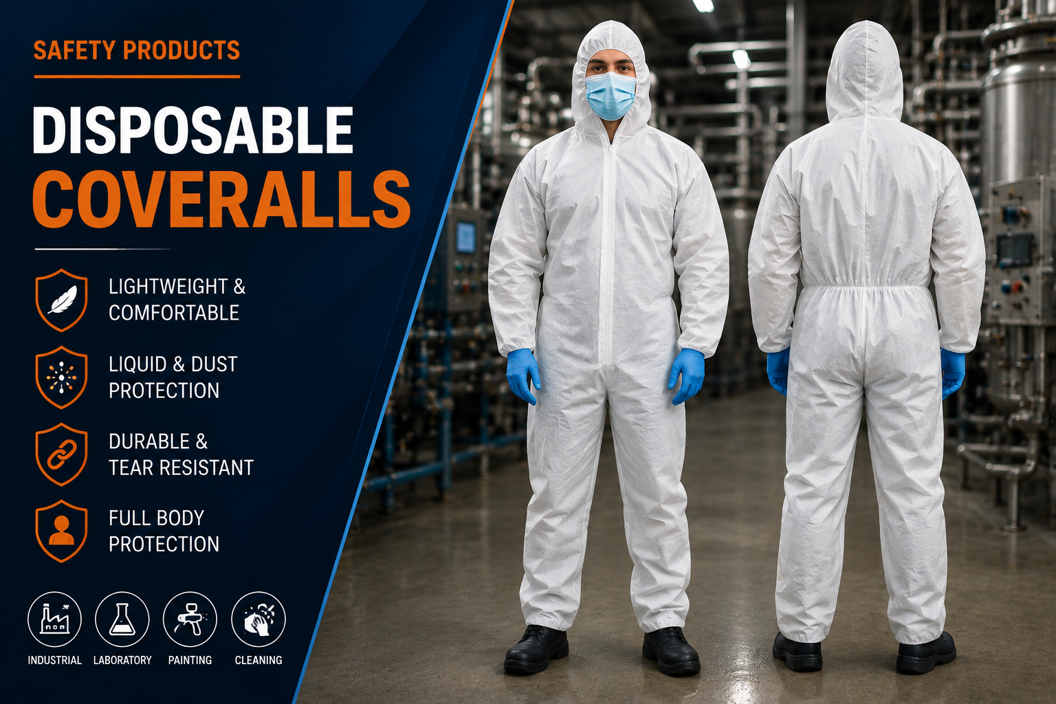 Disposable Coveralls